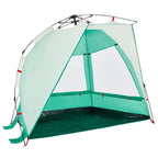 vidaXL Strandzelt 2 Personen Seegrün Quick Release Wasserdicht