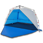 vidaXL Strandzelt 3 Personen Azurblau Quick Release Wasserdicht