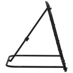 vidaXL Fußball-Rebounder Verstellbar Schwarz 84x73x60-80 cm Stahl
