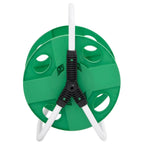 vidaXL Schlauchtrommel Freistehend für 45 m 1/2" Schlauch Stahl