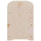 vidaXL Weinregal 33x25x37 cm Massivholz Kiefer