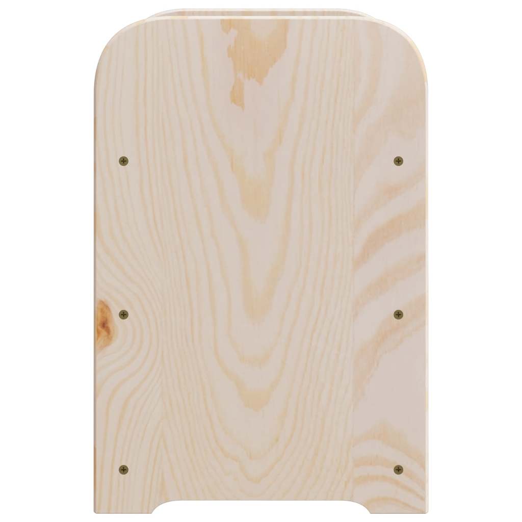 vidaXL Weinregal 33x25x37 cm Massivholz Kiefer