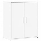vidaXL Sideboards 2 Stk. Weiß 60x31x70 cm Holzwerkstoff