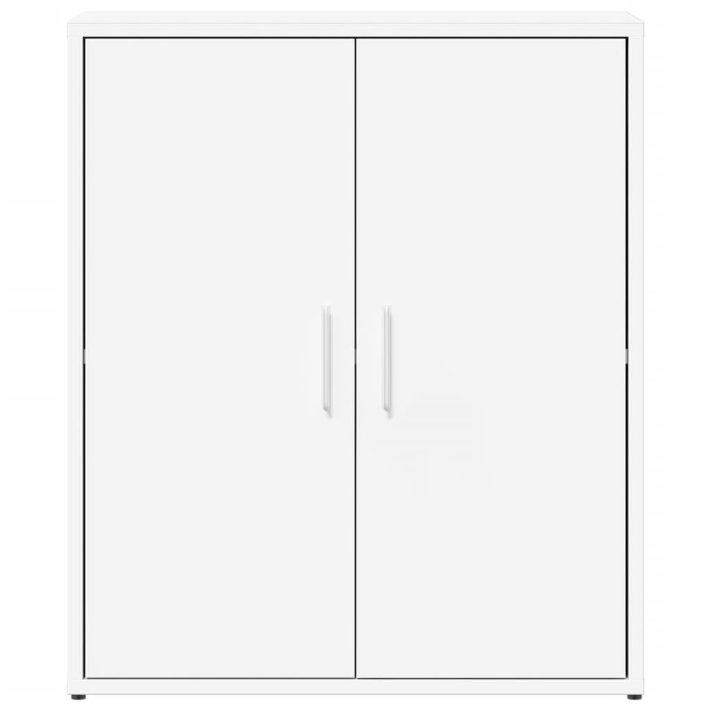 vidaXL Sideboards 2 Stk. Weiß 60x31x70 cm Holzwerkstoff
