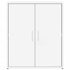 vidaXL Sideboards 2 Stk. Weiß 60x31x70 cm Holzwerkstoff