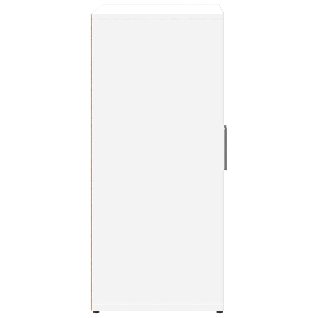 vidaXL Sideboards 2 Stk. Weiß 60x31x70 cm Holzwerkstoff