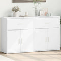 vidaXL Sideboards 2 Stk. Weiß 60x31x70 cm Holzwerkstoff