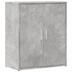 vidaXL Sideboards 2 Stk. Betongrau 60x31x70 cm Holzwerkstoff