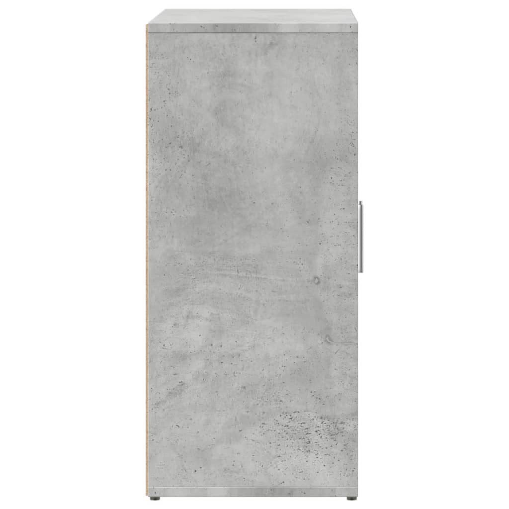 vidaXL Sideboards 2 Stk. Betongrau 60x31x70 cm Holzwerkstoff