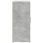 vidaXL Sideboards 2 Stk. Betongrau 60x31x70 cm Holzwerkstoff