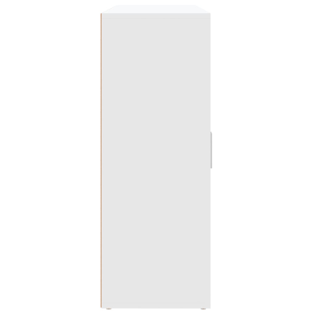 vidaXL Sideboards 3 Stk. Weiß 60x31x84 cm Holzwerkstoff