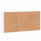 vidaXL Sideboards 3 Stk. Weiß 60x31x84 cm Holzwerkstoff