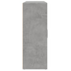 vidaXL Sideboards 3 Stk. Betongrau 60x31x84 cm Holzwerkstoff