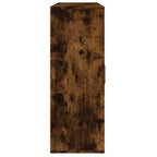 vidaXL Sideboards 3 Stk. Räuchereiche 60x31x84 cm Holzwerkstoff