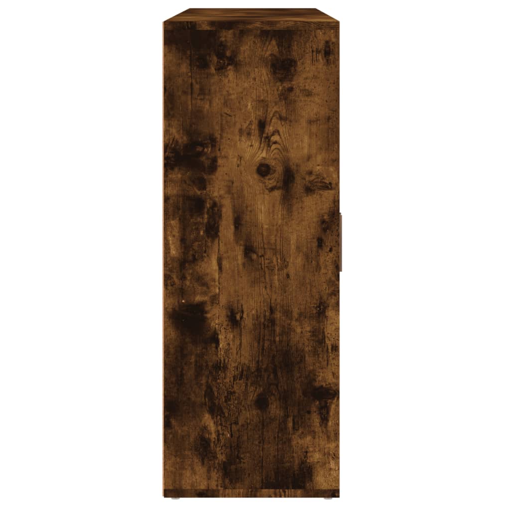 vidaXL Sideboards 3 Stk. Räuchereiche 60x31x84 cm Holzwerkstoff