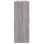 vidaXL Sideboards 3 Stk. Grau Sonoma 60x31x84 cm Holzwerkstoff