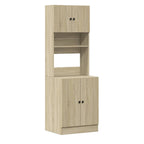 vidaXL Küchenschrank Sonoma-Eiche 60x50x180 cm Holzwerkstoff