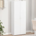 vidaXL Aktenschrank Weiß 60x32x153 cm Holzwerkstoff