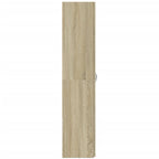 vidaXL Aktenschrank Sonoma-Eiche 60x32x153 cm Holzwerkstoff