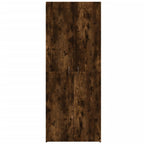 vidaXL Aktenschrank Räuchereiche 60x32x153 cm Holzwerkstoff