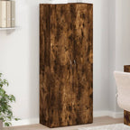 vidaXL Aktenschrank Räuchereiche 60x32x153 cm Holzwerkstoff