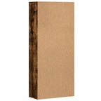 vidaXL Highboard Räuchereiche 80x35x180 cm Holzwerkstoff
