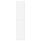 vidaXL Schuhschrank Weiß 80×39×178 cm Holzwerkstoff