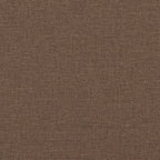 vidaXL 3-Sitzer-Sofa mit Zierkissen Braun 210 cm Stoff