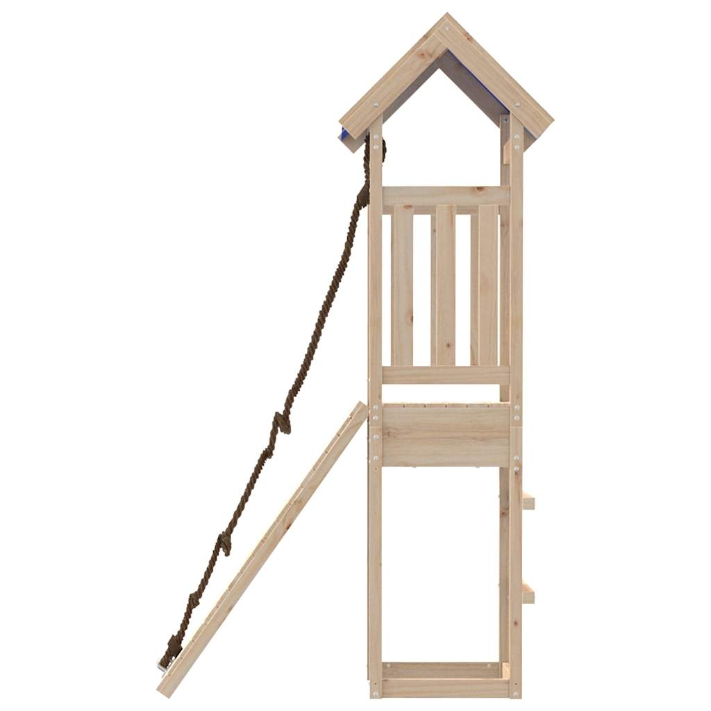 vidaXL Spielturm Massivholz Kiefer