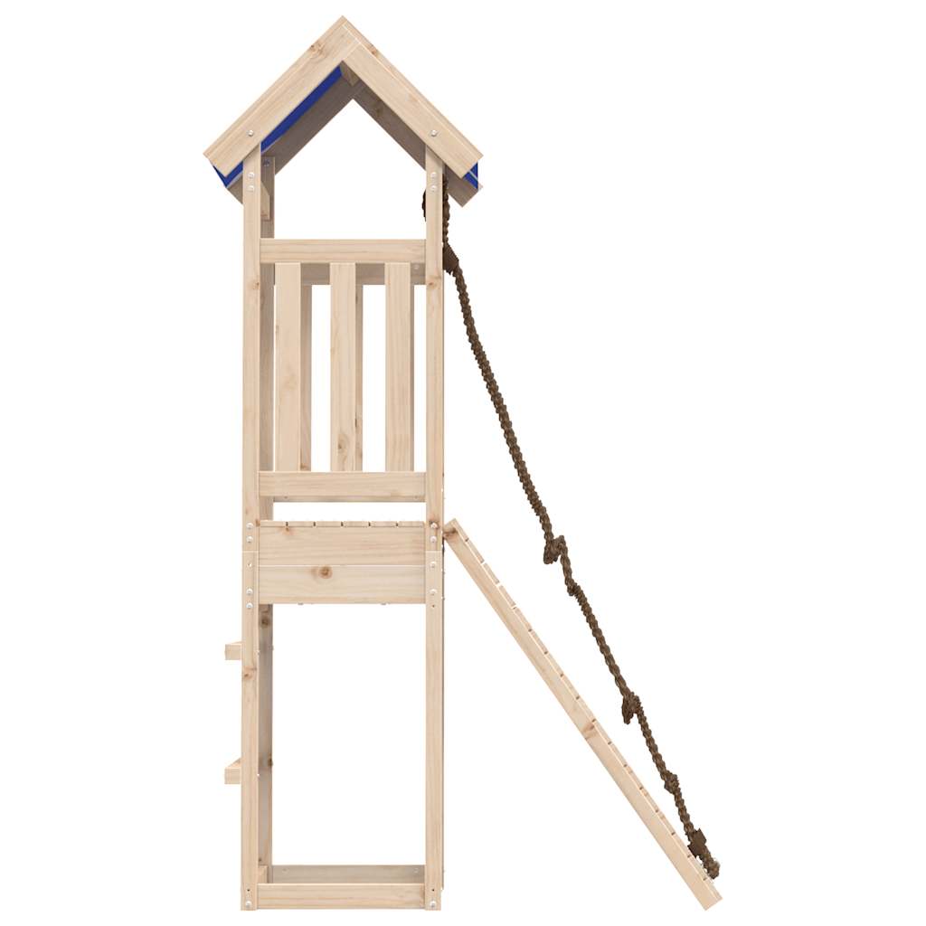 vidaXL Spielturm Massivholz Kiefer