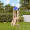 vidaXL Spielturm Massivholz Kiefer