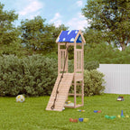 vidaXL Spielturm Massivholz Kiefer