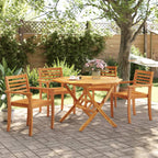vidaXL Gartenstühle 4 Stk. 59x55x85 cm Massivholz Akazie