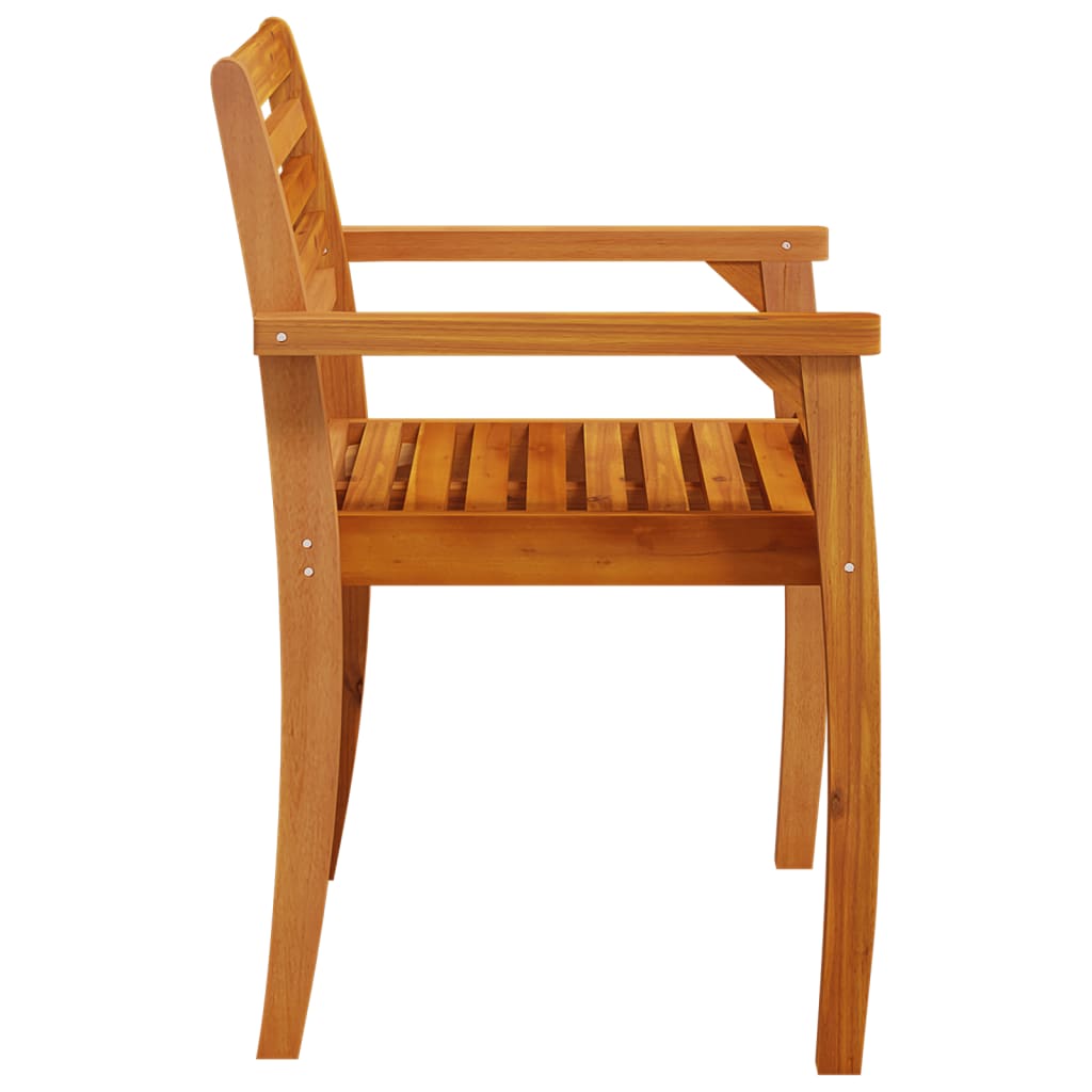 vidaXL Gartenstühle 4 Stk. 59x55x85 cm Massivholz Akazie