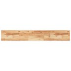 vidaXL Schweberegal 120x20x2 cm Massivholz Akazie Ölbehandelt