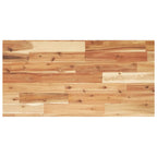vidaXL Schweberegal 80x40x2 cm Ölbeschichtung Massivholz Akazie
