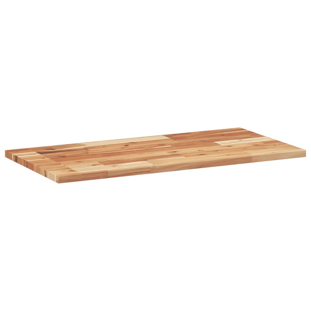 vidaXL Schweberegal 80x40x2 cm Ölbeschichtung Massivholz Akazie