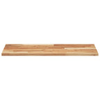vidaXL Schweberegal 80x40x2 cm Ölbeschichtung Massivholz Akazie