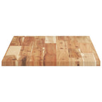 vidaXL Schweberegal 80x40x2 cm Ölbeschichtung Massivholz Akazie