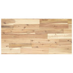vidaXL Waschtischplatte Unbehandelt 60x40x2 cm Massivholz Akazie