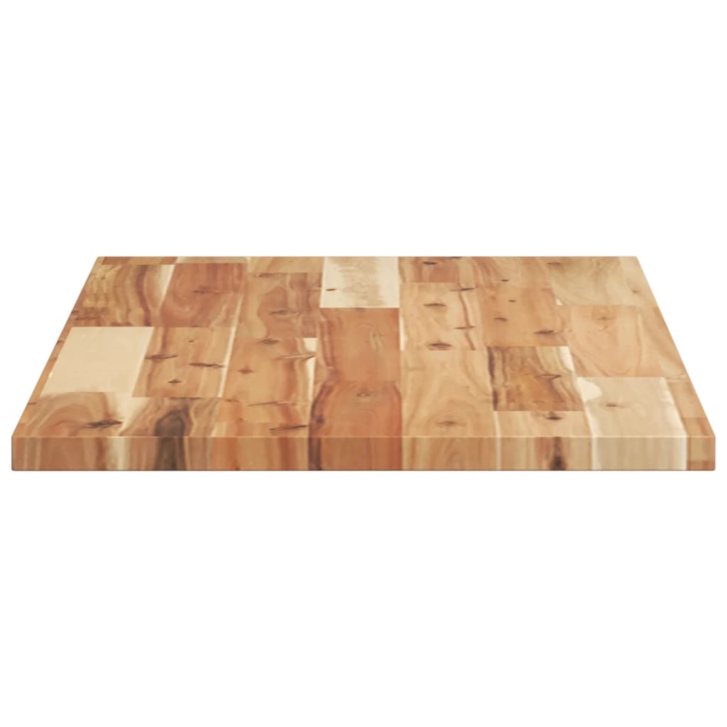 vidaXL Waschtischplatte Ölbeschichtung 60x40x2cm Massivholz Akazie