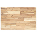 vidaXL Schreibtischplatte Unbehandelt 60x50x2 cm Massivholz Akazie
