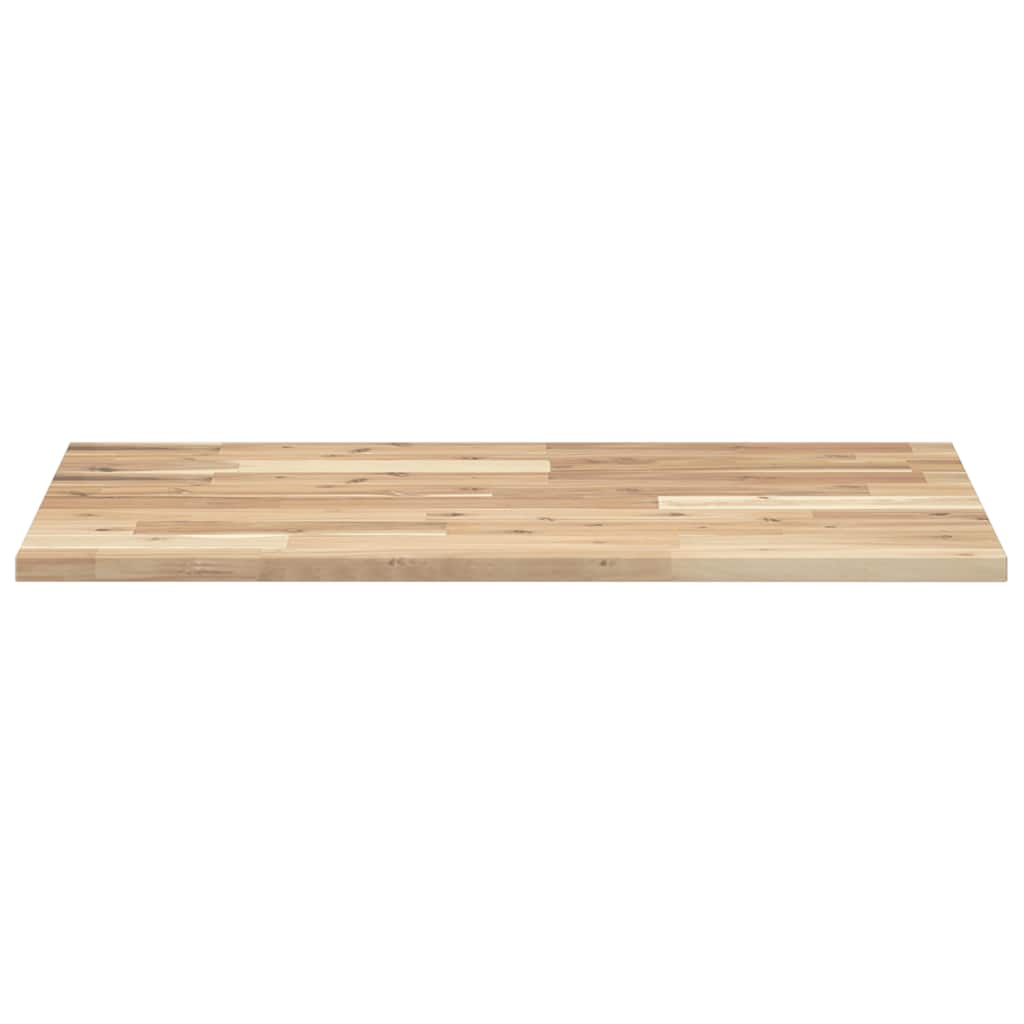 vidaXL Schreibtischplatte Unbehandelt 60x50x2 cm Massivholz Akazie