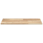 vidaXL Schreibtischplatte Unbehandelt 60x50x2 cm Massivholz Akazie