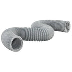 vidaXL Abluftschlauch PVC 6 m Ø12,5 cm