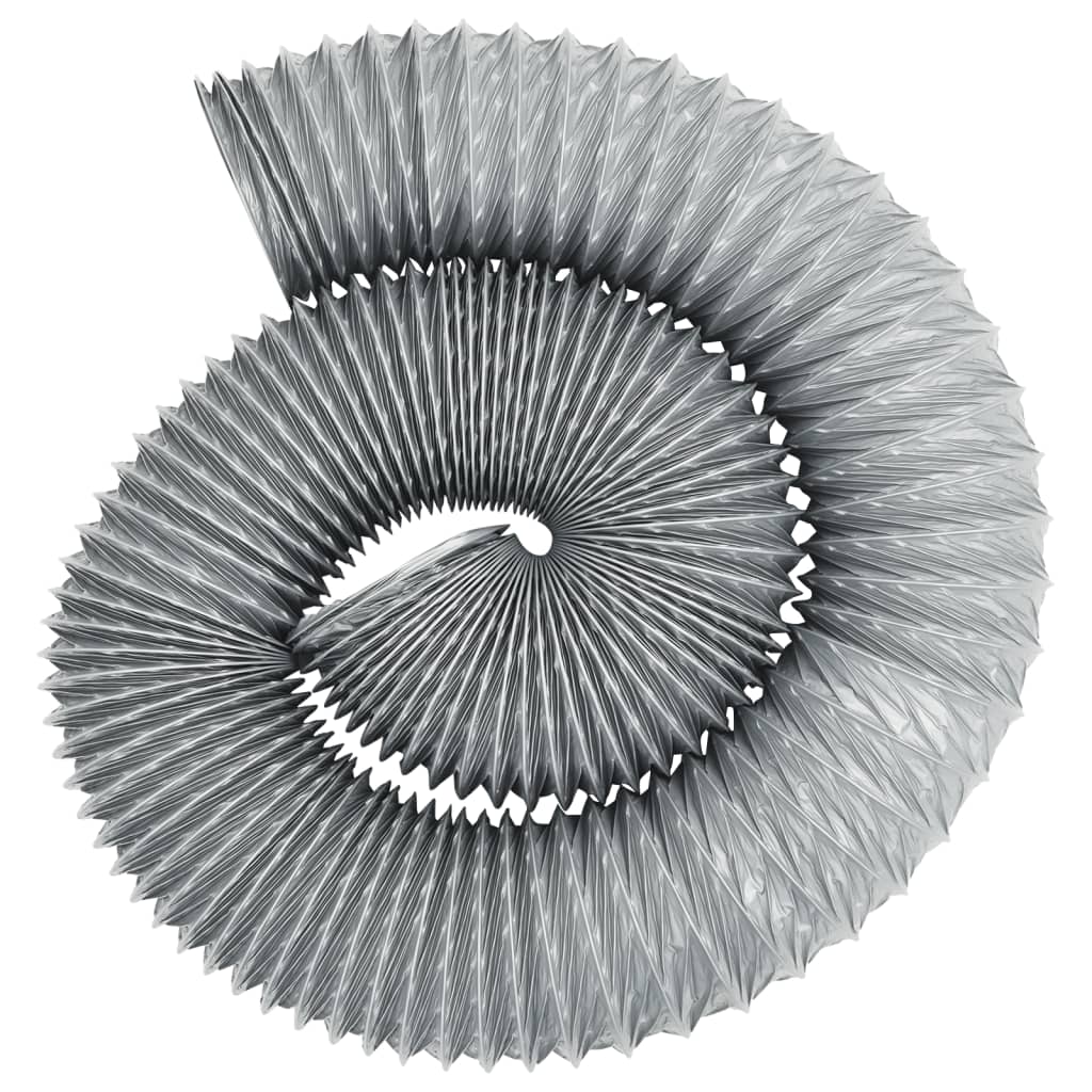 vidaXL Abluftschlauch PVC 6 m Ø12,5 cm