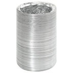 vidaXL Lüftungsschlauch Aluminium 6 m Ø10 cm
