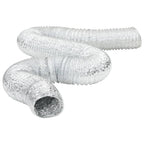 vidaXL Lüftungsschlauch Aluminium 6 m Ø12,5 cm