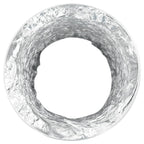 vidaXL Lüftungsschlauch Aluminium 6 m Ø12,5 cm