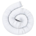 vidaXL Lüftungsschlauch Aluminium und PVC 6 m Ø10 cm